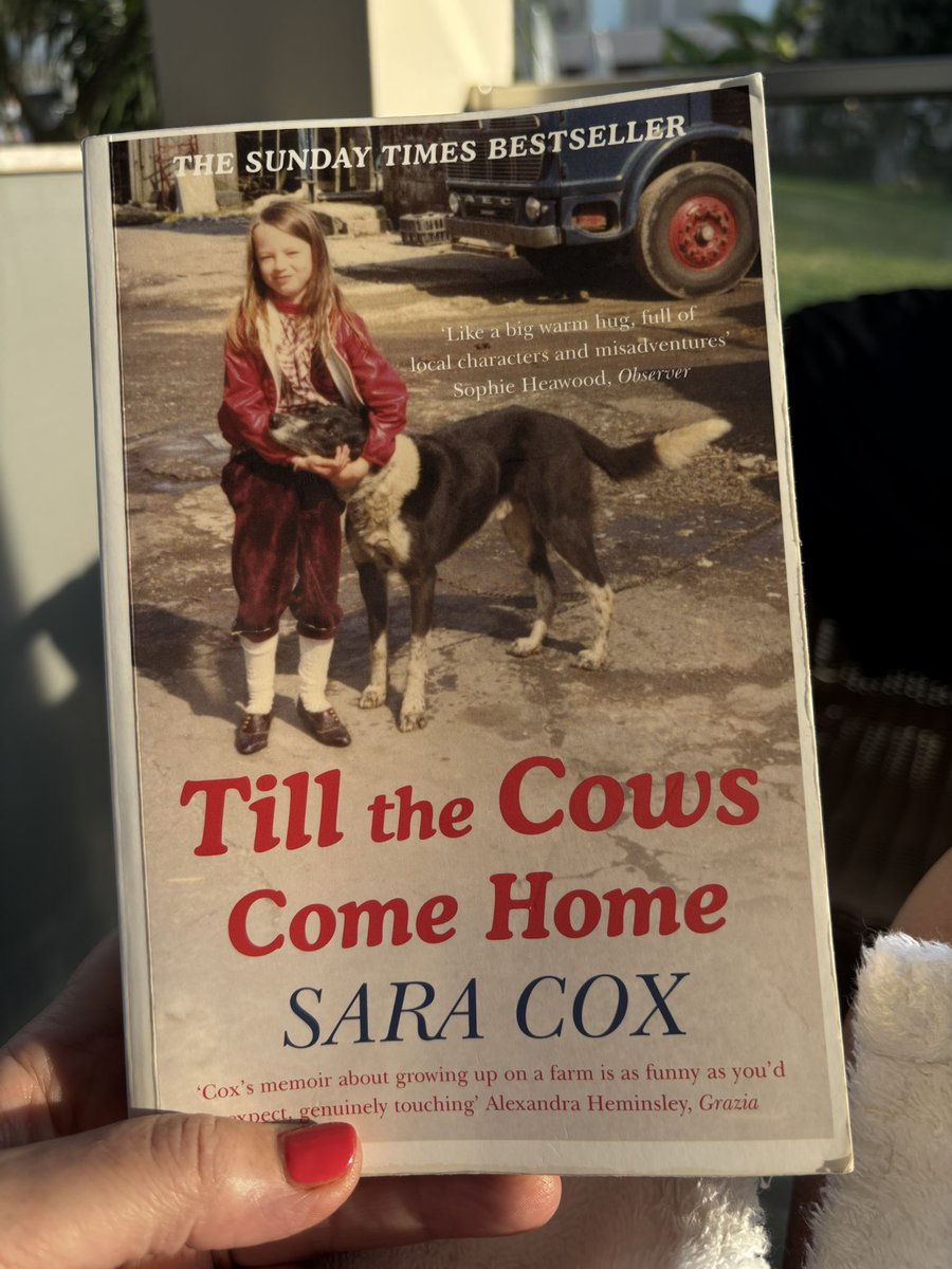 Just finished this <a href="/sarajcox/">sara cox💙</a> on my jollies in Zante……brilliant, loved it and so relatable….maybe another soon?!! 🙌🏼👌🏼