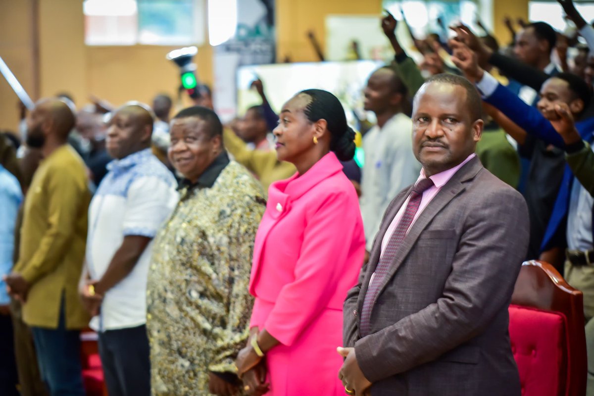 We thank our Chief Guest Maj. Gen. <a href="/otafiire_k/">Kahinda Otafiire</a>, the University administration, the Hall administration headed by <a href="/rodneyrugyema/">Rodney Rugyema</a>, the Hall SCR headed by Chairman Arinaitwe, Hall Elders and all Activists for making the day a great one. Nkrumah Hall remains on top 💪