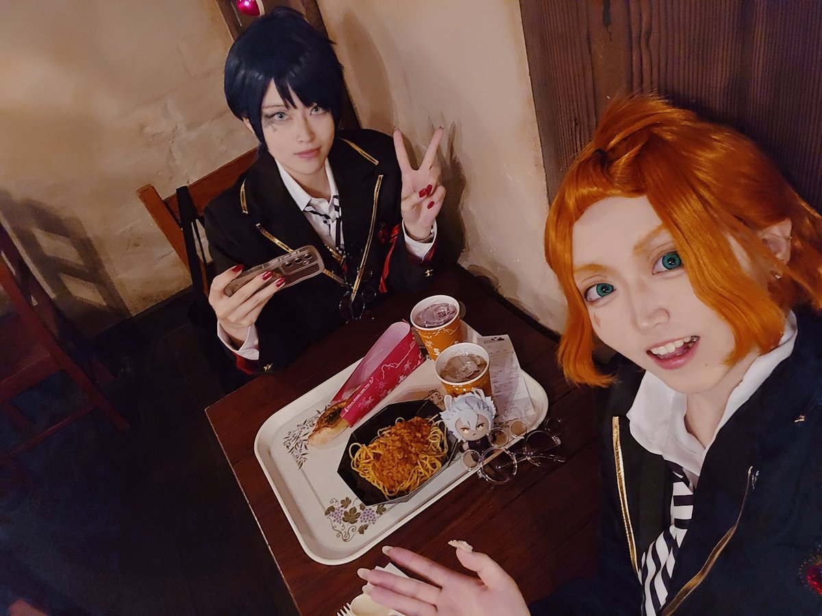 ダイヤモンド先輩と
 #Dハロツイステ