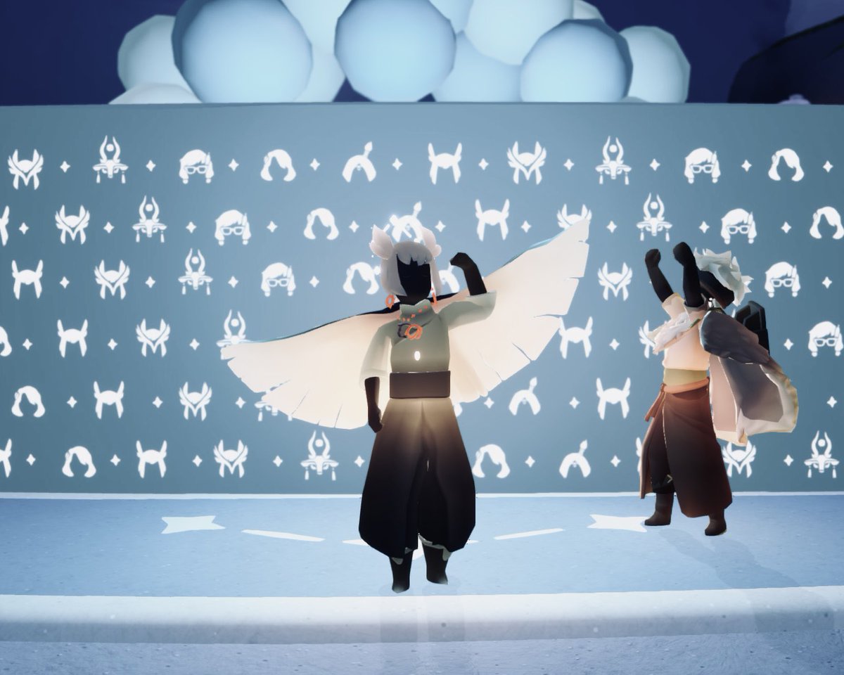 ワイヤーフレームケープお買い上げ記念〜！