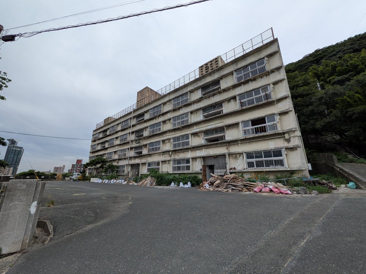 今話題の

#1950団地