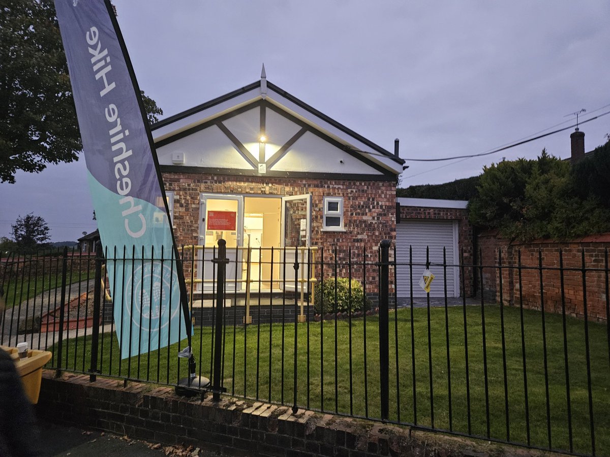 The calm before the storm. First teams just beginning to arrive for #CheshireHike <a href="/CheshireHike/">Cheshire Hike</a>