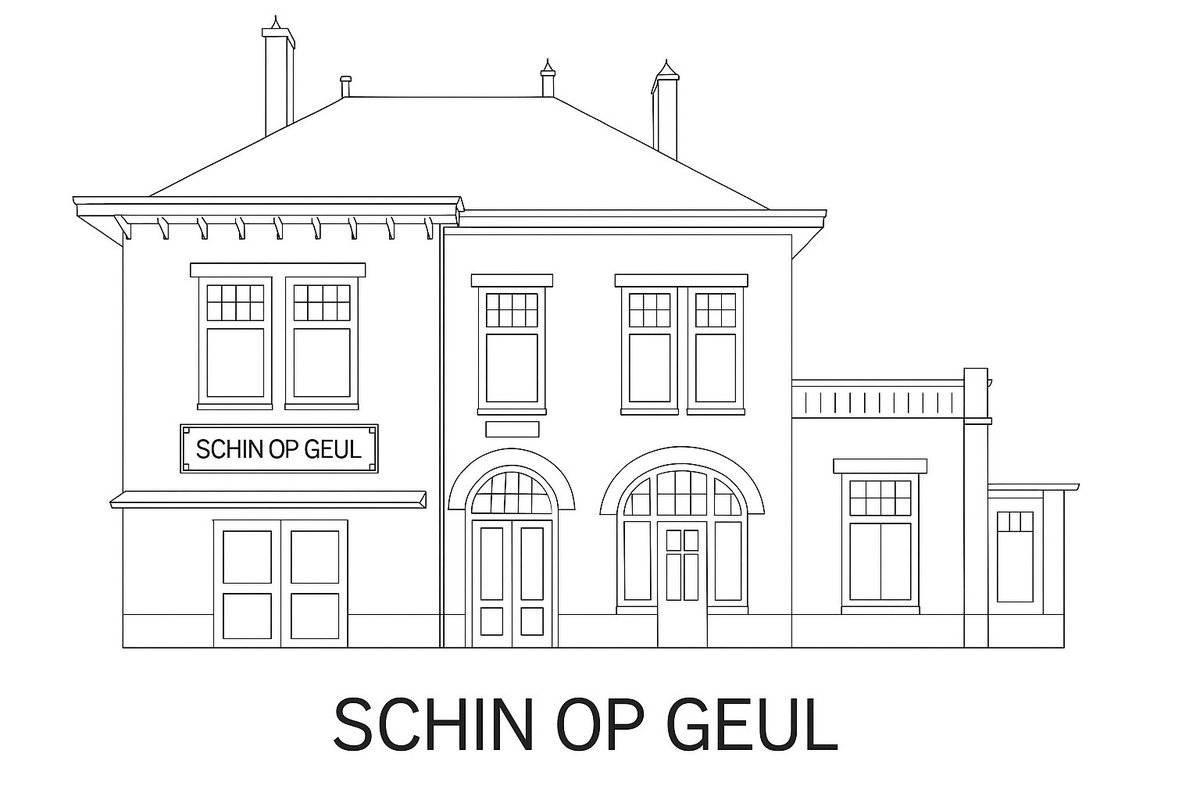 Station Number 8 on my travels around the Netherlands was #SchinopGeul <a href="/Visit_NL/">Visit Netherlands</a> 
railthetrails.blogspot.com/2020/04/401-pr…