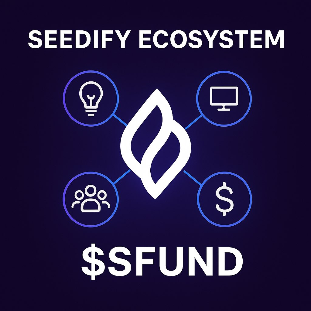web3_bigdreams's tweet image. ๐ฑ The Ecosystem Story
Web3 needs more than hype โ it needs systems that actually work. ๐
Thatโs why I vibe with @SeedifyFund:
โ
Incubation that helps builders bring real projects to life
โ
DAO governance giving the community a voice
โ
$SFUND staking + farming that rewardsโฆ