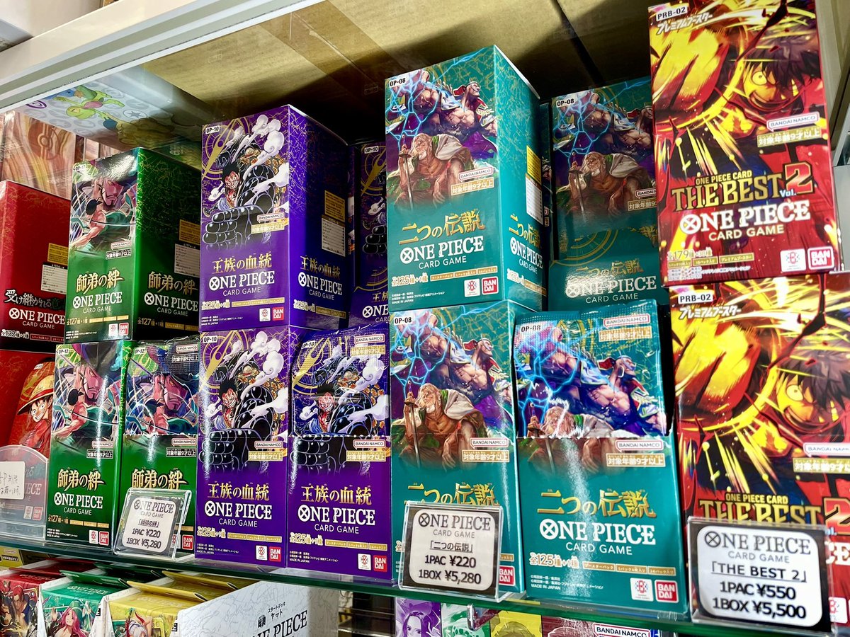 ワンピースカード　京都 CardFox京都河原町 on X: 