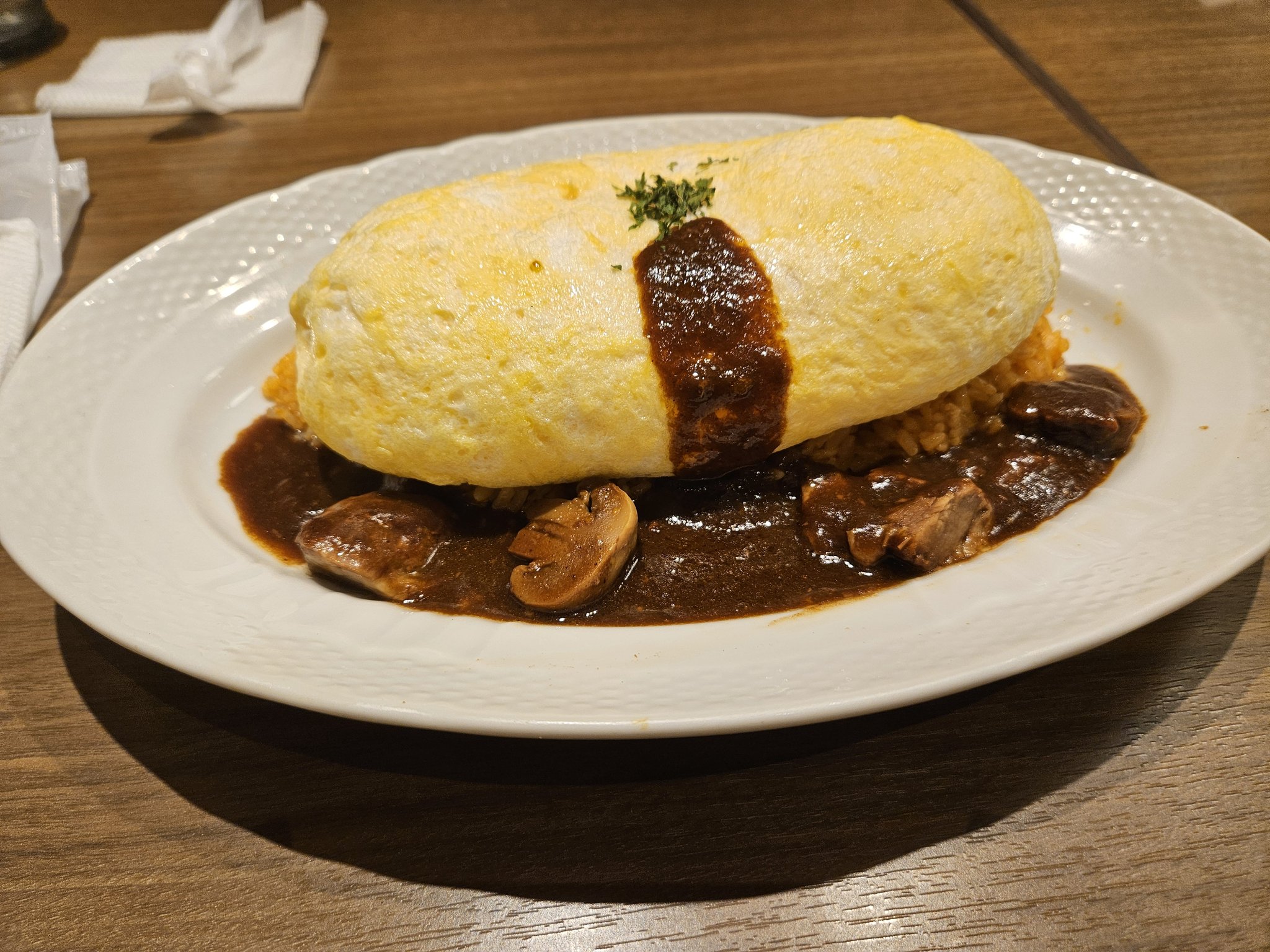 オムライス YOSHIDAGOHAN | 本日18(木)のキッチンカーは天王洲アイルの
