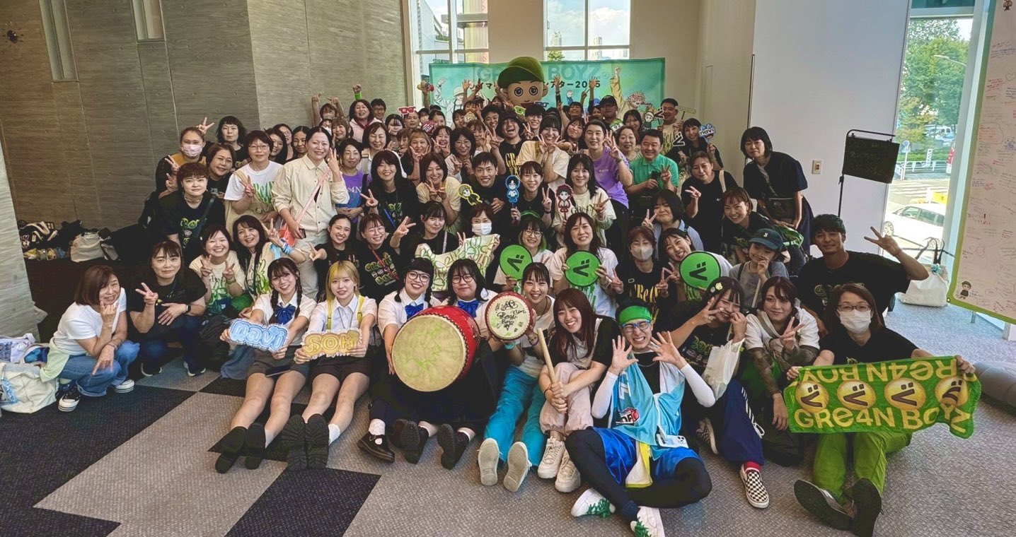 な*る様 GRe4NBOYZ GRe4N BOYZ (@GRe4NBOYZ_) / X