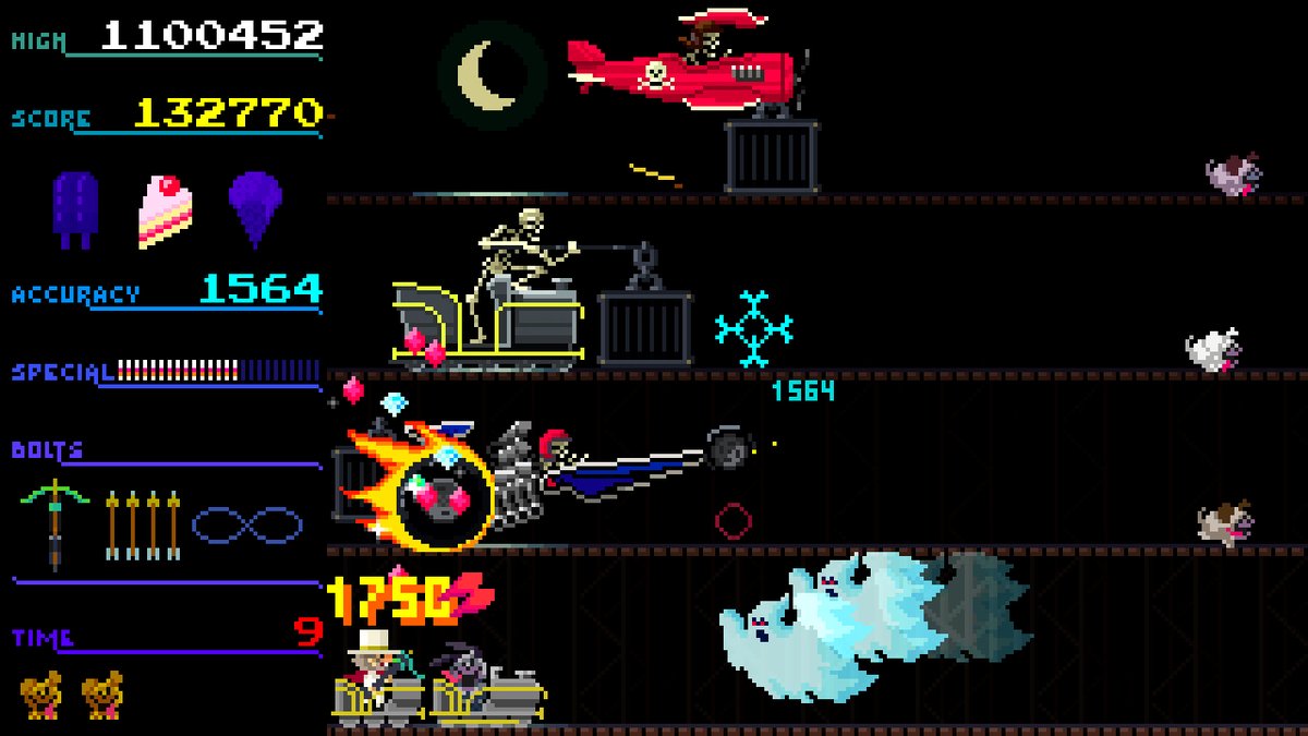 🎯 Old-school shooting with gothic flair!
 Silver Bullet by <a href="/1CCGames/">1CC Games</a> combines Cabal-style arcade action with spooky stages &amp; macabre minigames. Coming Halloween 2025 to Switch &amp; Steam!
store.steampowered.com/app/2818130/Si…
nintendo.com/us/store/produ…
