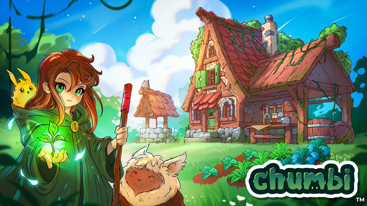 Chumbi™ | Jelly Jump tweet media