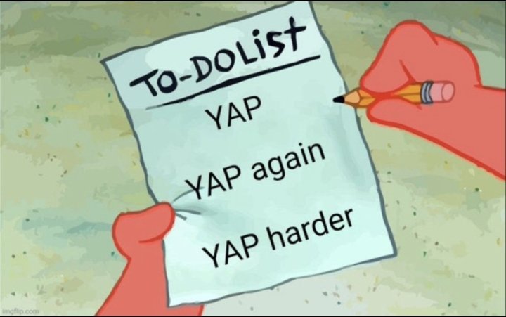 isturaf's tweet photo. Wake up early 

Scroll through Yaps 

Yapping @LumiterraGame

Yapping @AnichessGame

Yapping : @BitdealerNet

Yapping : @SentientAGI 

Discover new insights

Recharge with some sleep

Repeat https://t.co/4rGASgAwJl