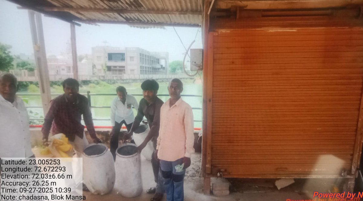 માણસા તાલુકાના ચડાસના ગામે સ્વછતા હી સેવા અંતર્ગત પ્લાસ્ટિક એકત્રિત અને વર્ગીકરણ કરવામા આવેલ #SHS2025 #DrdaGandhinagr #Swachhotsav #NirmalGujarat2.0 #CRD_Gujarat #SBMR_Gujarat #SwachhSujalGaon
📷
📷
📷