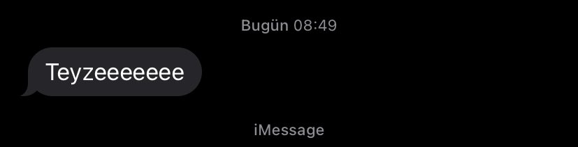 ahseennss's tweet photo. büyüdü ve sms atıyo 🥲🥹 https://t.co/raX4whDoZG