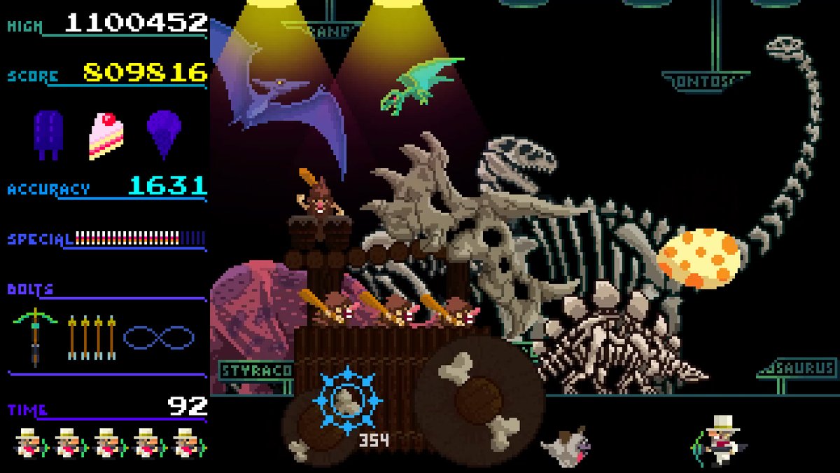 🩸 Reggie won’t stop until you do.
Grab your gun &amp; fight through cursed arenas in Silver Bullet—a gothic Cabal-style shooter by <a href="/1CCGames/">1CC Games</a>.
Halloween 2025, Switch &amp; Steam!
store.steampowered.com/app/2818130/Si…
nintendo.com/us/store/produ…