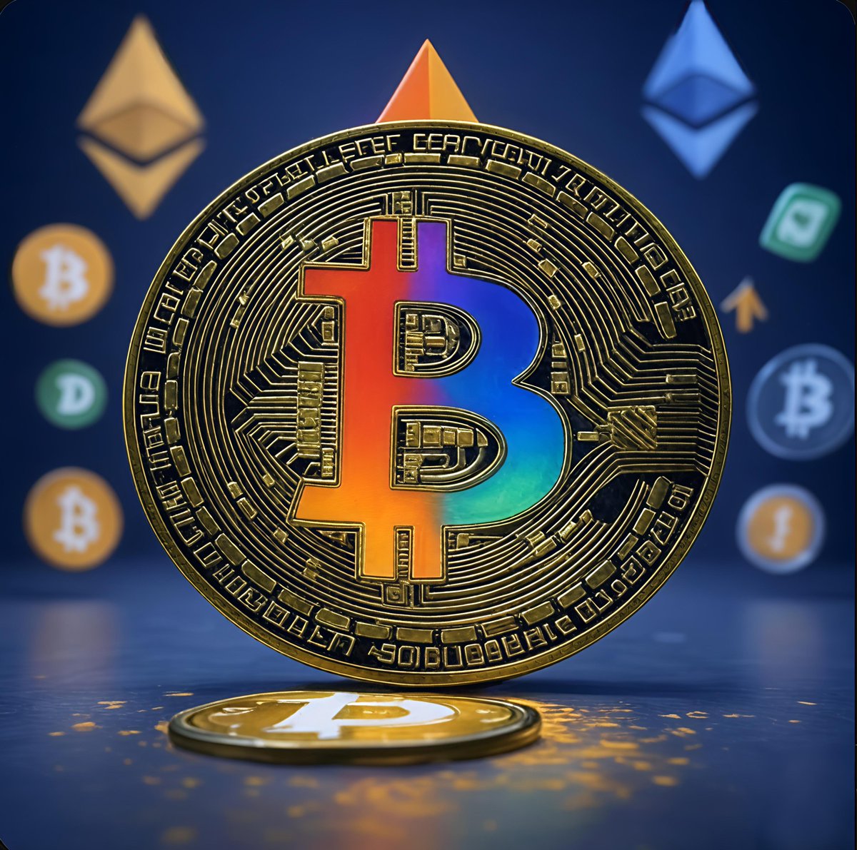 dens_club's tweet image. Crypto is BOOMING 📈

Bitcoin’s hitting new highs, Ethereum’s powering epic apps, and meme coins like Doge are going wild 💥 

Want financial freedom? Jump into crypto—trade, stake, or HODL

 Just start small, stay safe, and join the future of money 💰 
#CryptoVibes #Bitcoin…