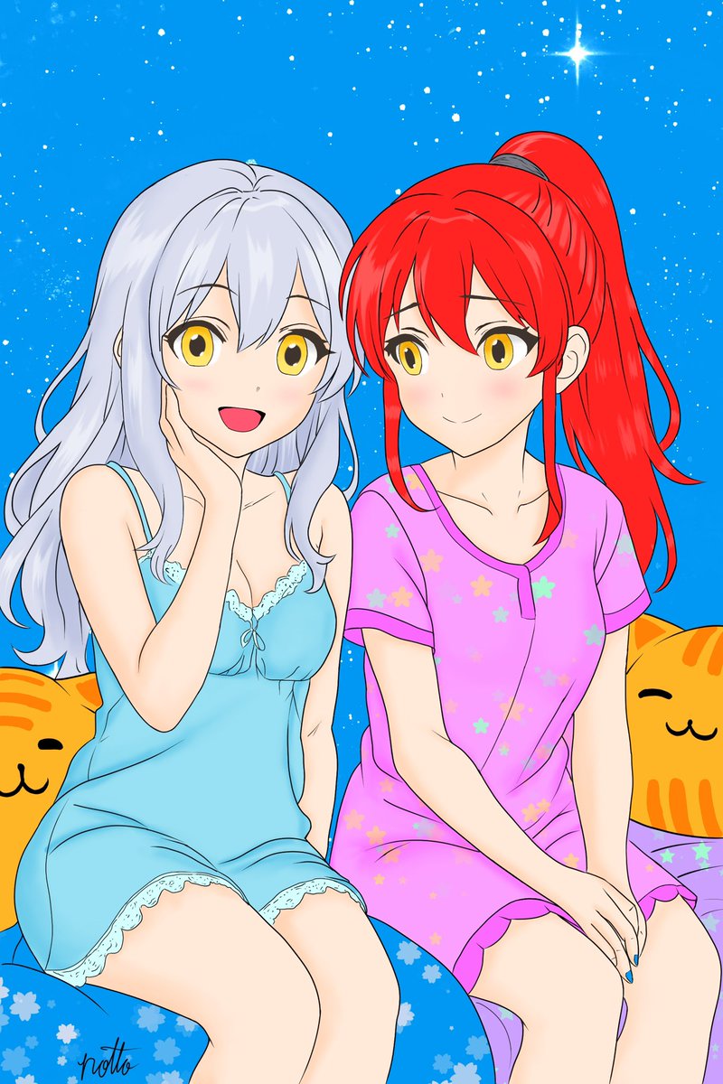 warawith's tweet image. ภาพนี้แว่บขึ้นมาในหัวตอนดูไลฟ์ 21 ก.ย. ที่ผ่านมา

เป็น FanArt แรกเลยที่วาดตัวละครคู่  ปกติจะวาดเดี่ยวซะมากกว่า

@Moonique_VFlora  #MoonniqueLust

ปล.เป็น Fa แรกที่วาดให้คุณ @AresLyre_VFlora  เลย