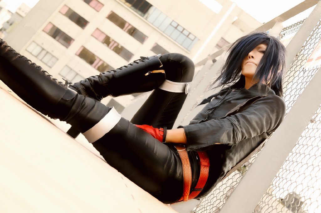 ⚠️ コスプレ_ COS  ⚠️
────────────
刀剣 ＿ 大典太

─ 長い眠りからの目覚め ─

────────────
photo – 隊長 さん