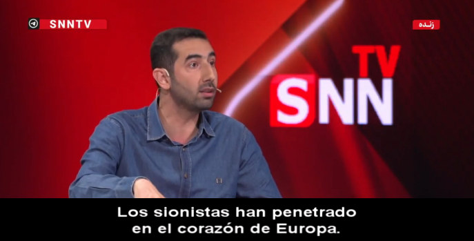 Activista iraní Ali Akbar Taheri: “Los miembros de la #Flotilla de la Libertad a #Gaza ofrecen sus vidas en sacrificio; espera que algunos sean asesinados para que su sangre despierte a Europa y desencadene protestas y eventos graves” www2.memri.org/espanol/tv/202…
