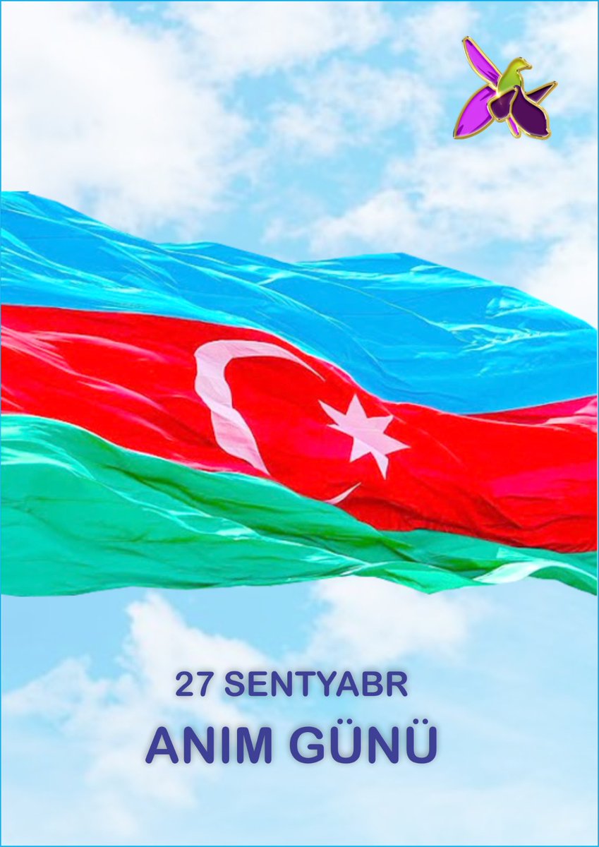 AzRes_MSK's tweet photo. Şəhidlərimizi ehtiramla anırıq!

#AnımGünü #27SentyabrAnımGünü https://t.co/kSMhuNfDrb