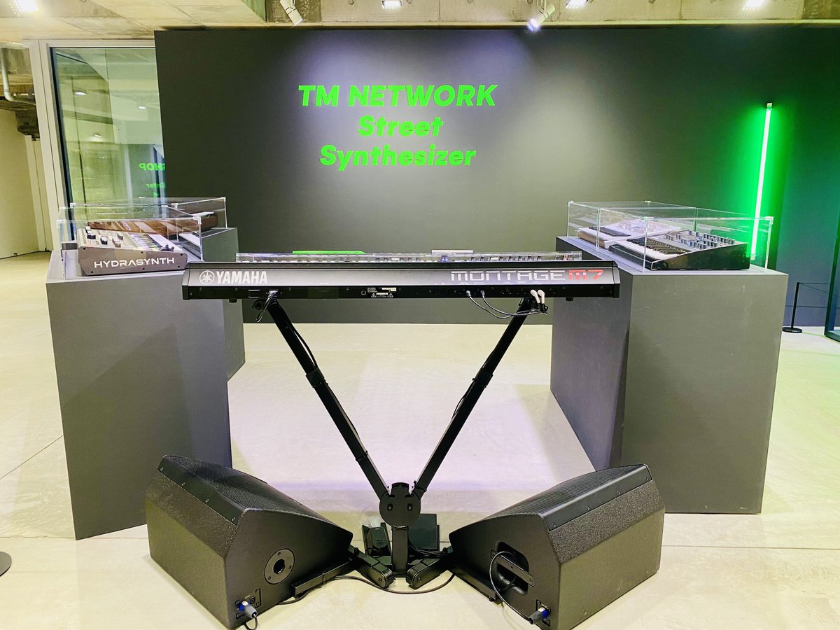 wb_carol's tweet image. このストリートシンセサイザーのコーナーは銀座駅コンコース脇にあります🎹
誰でもこの曲を鳴らせるので、ぜひ覗いてみてね👀