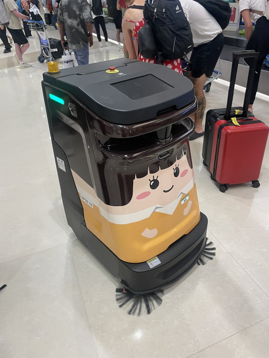 a simple lesson in how to surprise and delight, thank you Singapore