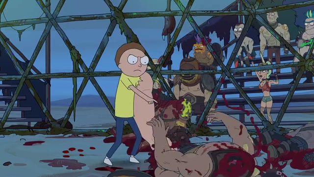 Rick And Morty Screens tweet media