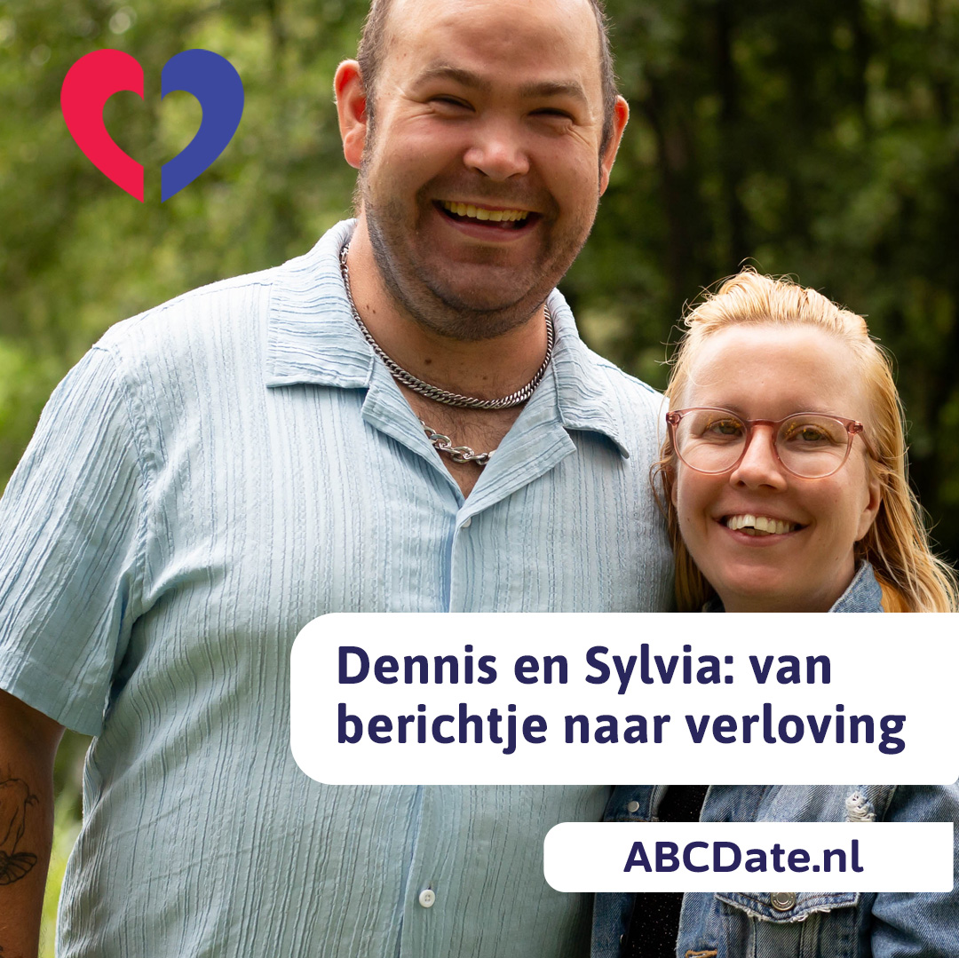 Nieuwe liefde begint soms met één berichtje. Bij ABCDate groeide dat uit tot een verloving. Dennis: "Ik dacht eerst dat ABCDate niks voor mij was." Sylvia: "Via ABCDate vond ik niet alleen vriendschap, maar ook liefde." Lees verder op ow.ly/nt4g50X2FEW