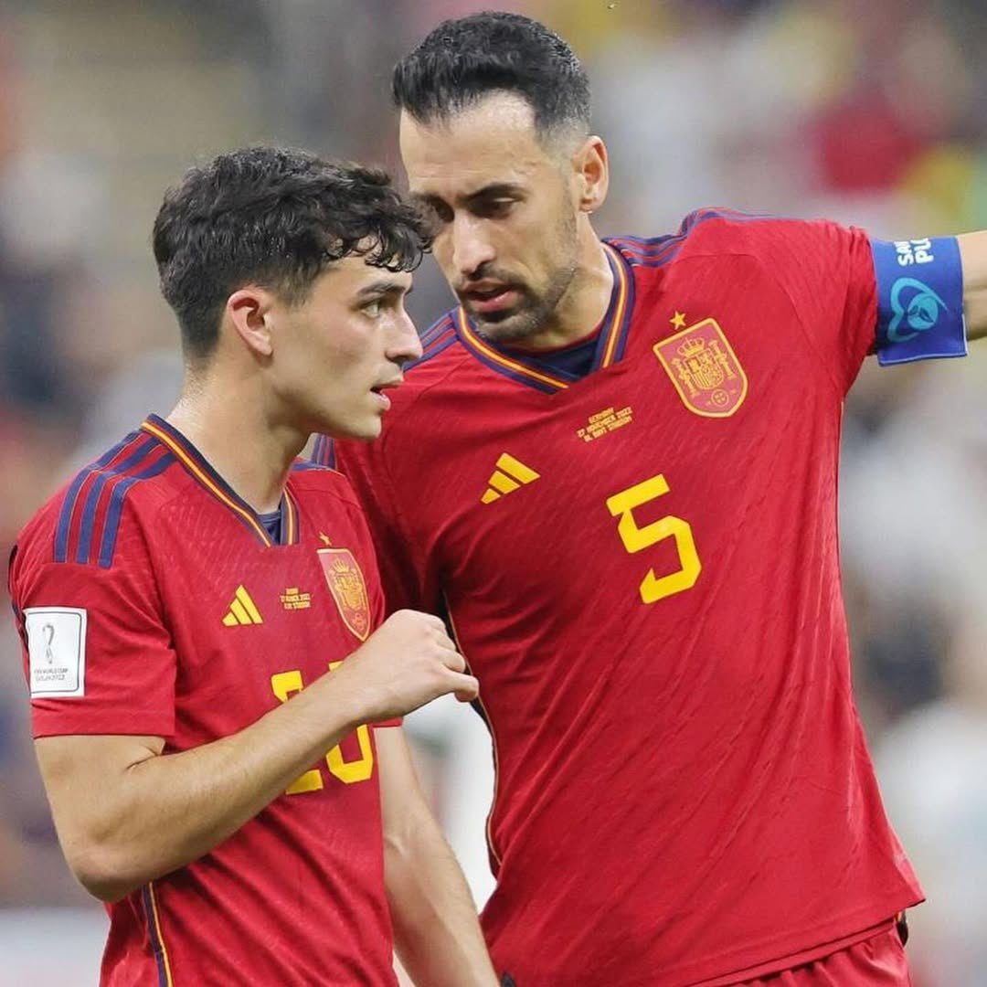 Pedri via IG: "I knew this moment had to come, how hard it is to accept. You are retiring your legacy will remain eternal, Busquets."

"So will your vision in Barcelona and in life, which I had the privilege of sharing with you for three years."

"I am convinced that our paths