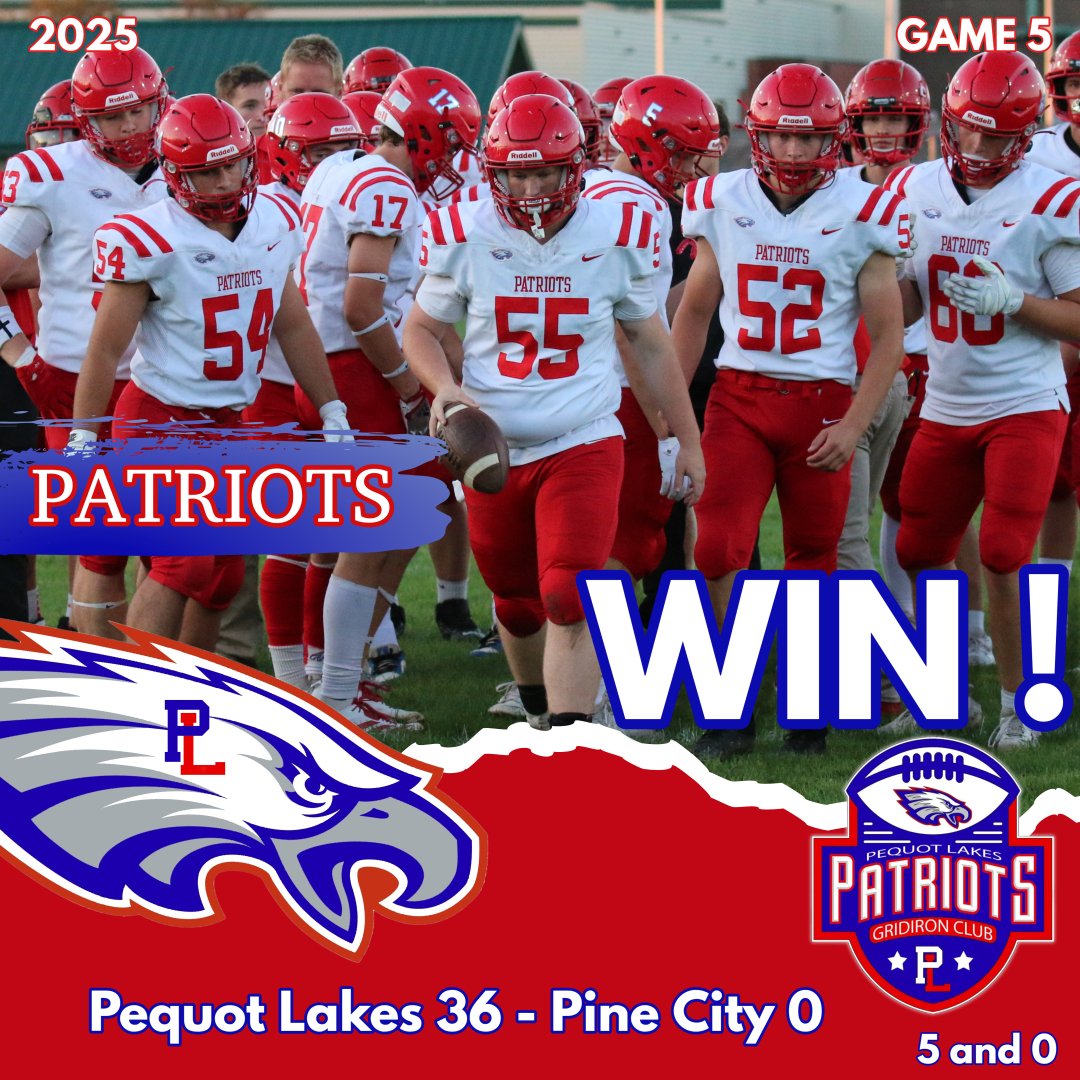 Pequot Lakes Gridiron Club (@pequotfootball) on Twitter photo 