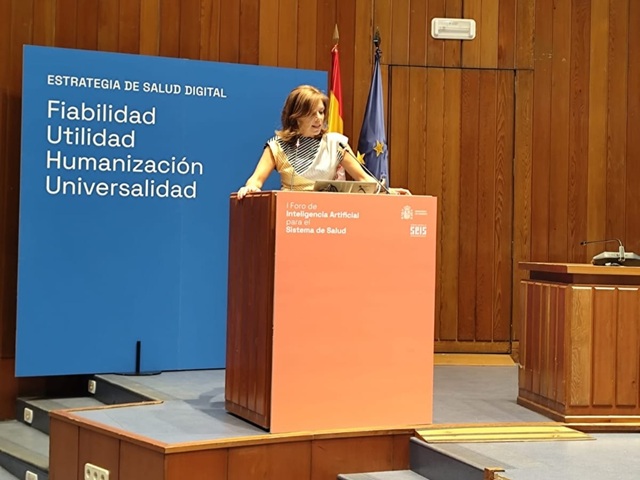 idisalud's tweet image. 📰&quot;El Espacio de Datos de la Sanidad Privada (#EDSP) se encuentra inmerso en una fase decisiva de implantación técnica, y puesta en marcha de arquitectura y de gobernanza, con resultados alentadores y positivos&quot;, señala la directora general de la Fundación IDIS, @mvillanuevafer.…