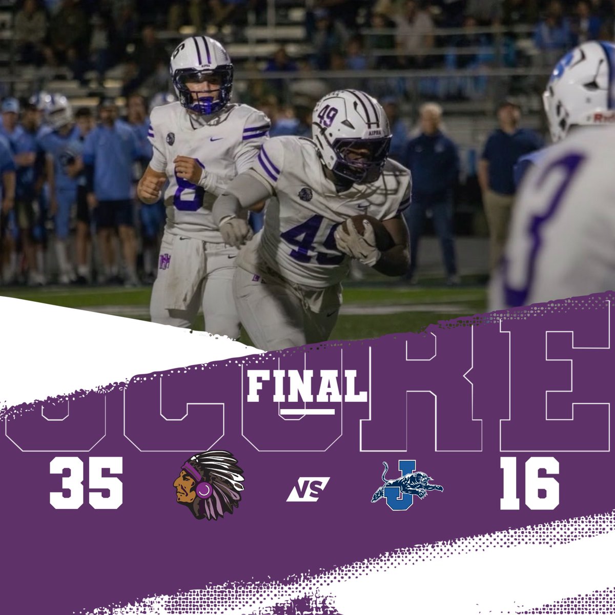 Final from Jerseyville. Next week, we are home against the Triad Knights.

📸: <a href="/maxxkull1/">Max Kull</a>