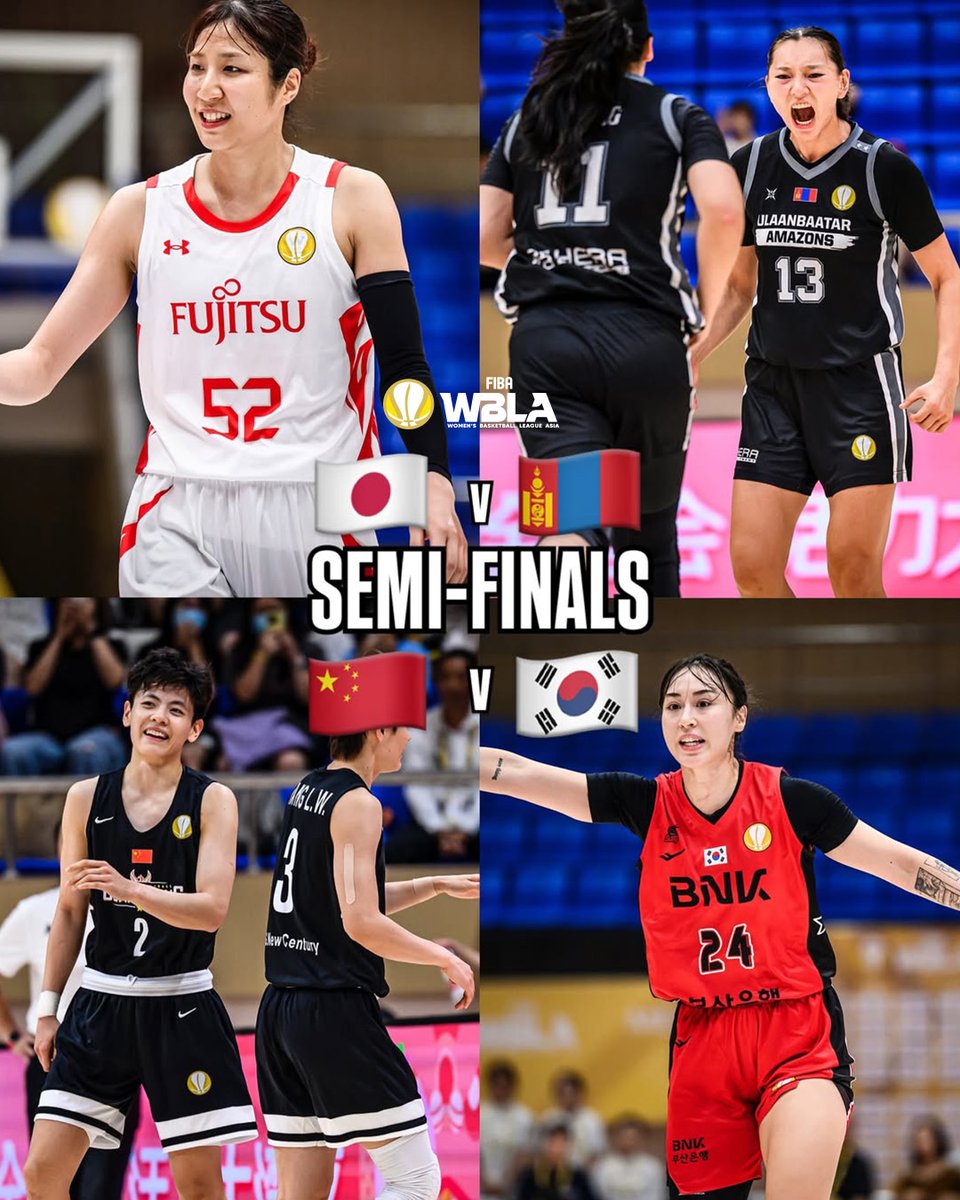 Four teams left in the race 🏎️

Who you got? 👇 #WBLAsia