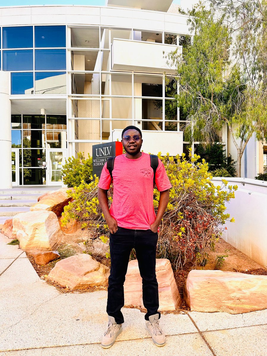 firstsonshine's tweet image. I&apos;m so glad to finally share that I’ve started a fully funded MFA in Creative Writing, supported by a Graduate Assistantship, at the University of Nevada, Las Vegas. I thank God and everyone who helped me. Cheers to this new adventure!