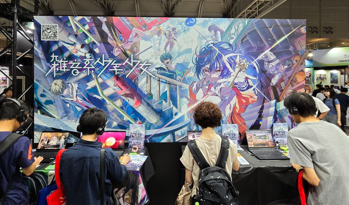 We're excited to be at #TokyoGameShow this week, showcasing some amazing games! Visit us in the Indie Game Area, Hall 10 - play the games, chat with us, and let's connect.
#indiegames #TGS25