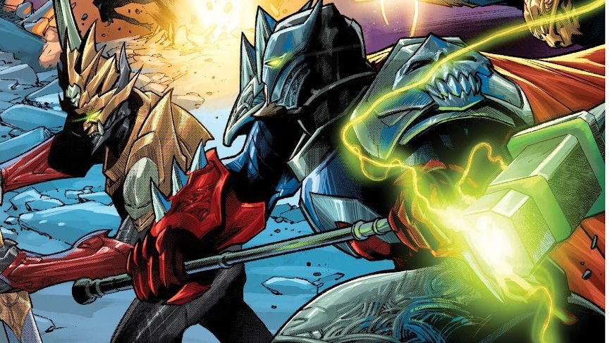 8THKNIGHTOFHEL's tweet photo. @MurdersEmperor Manifesting a Warhammer now, he would swing it at the same area he once sliced, attempting to capitalize on the damage he did a little while ago. Medieval was doing his job correctly.

He was holding him off.

#BROKENZONES https://t.co/Uwr6sUnxFW