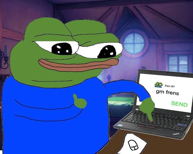 GM Frens

Alle gut im Wochenende angekommen?

Macht euch einen schönen Samstag