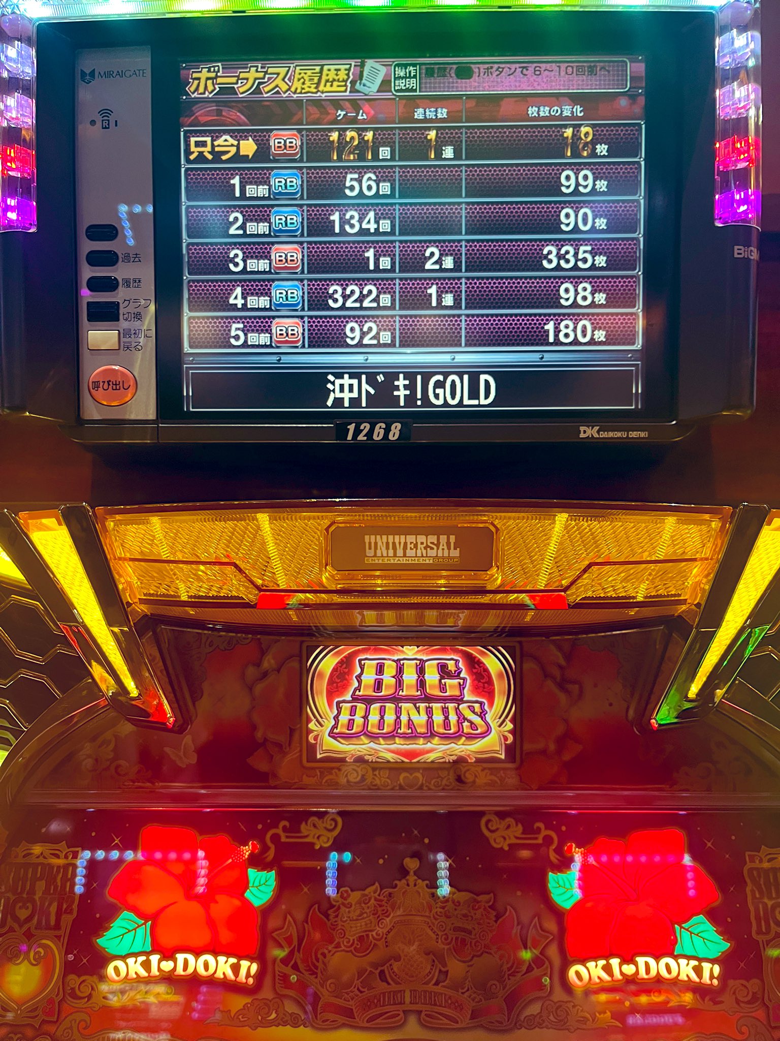 スマスロ　沖ドキゴールドLS30 沖ドキ!GOLD‐30 パチスロ スロット 機械割 天井 初打ち 打ち方