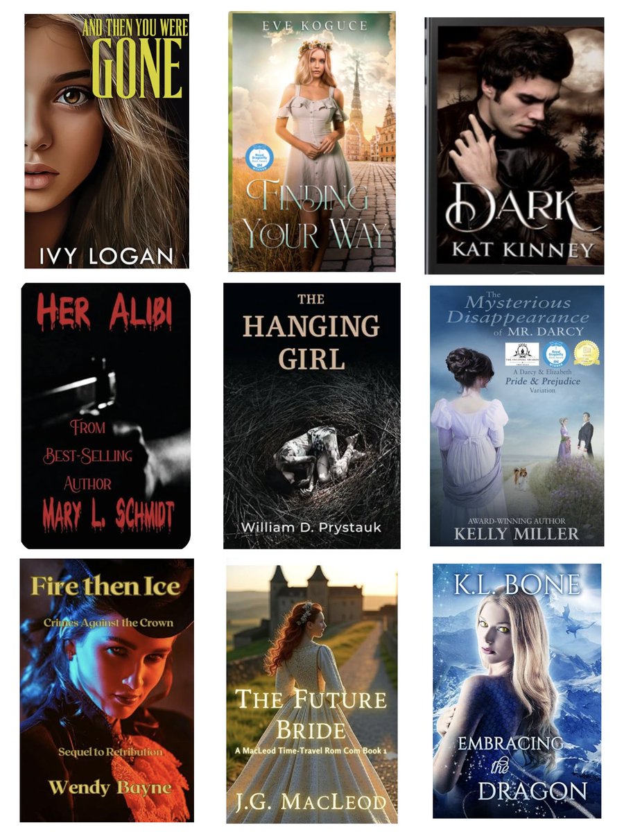 Lady_J_Author's tweet image. #bookrecs
#follow @Ivyloganauthor @EveKoguce @katkinneywrites @MaryLSchmidt @NoirKink @Kellyrei007 @jgmacleodauthor  @kl_bone
