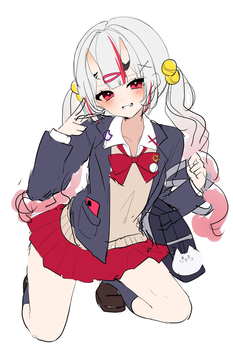 chi_m_xo's tweet photo. どっちがすき？
⬇️アンケート https://t.co/GMnIESg1aX