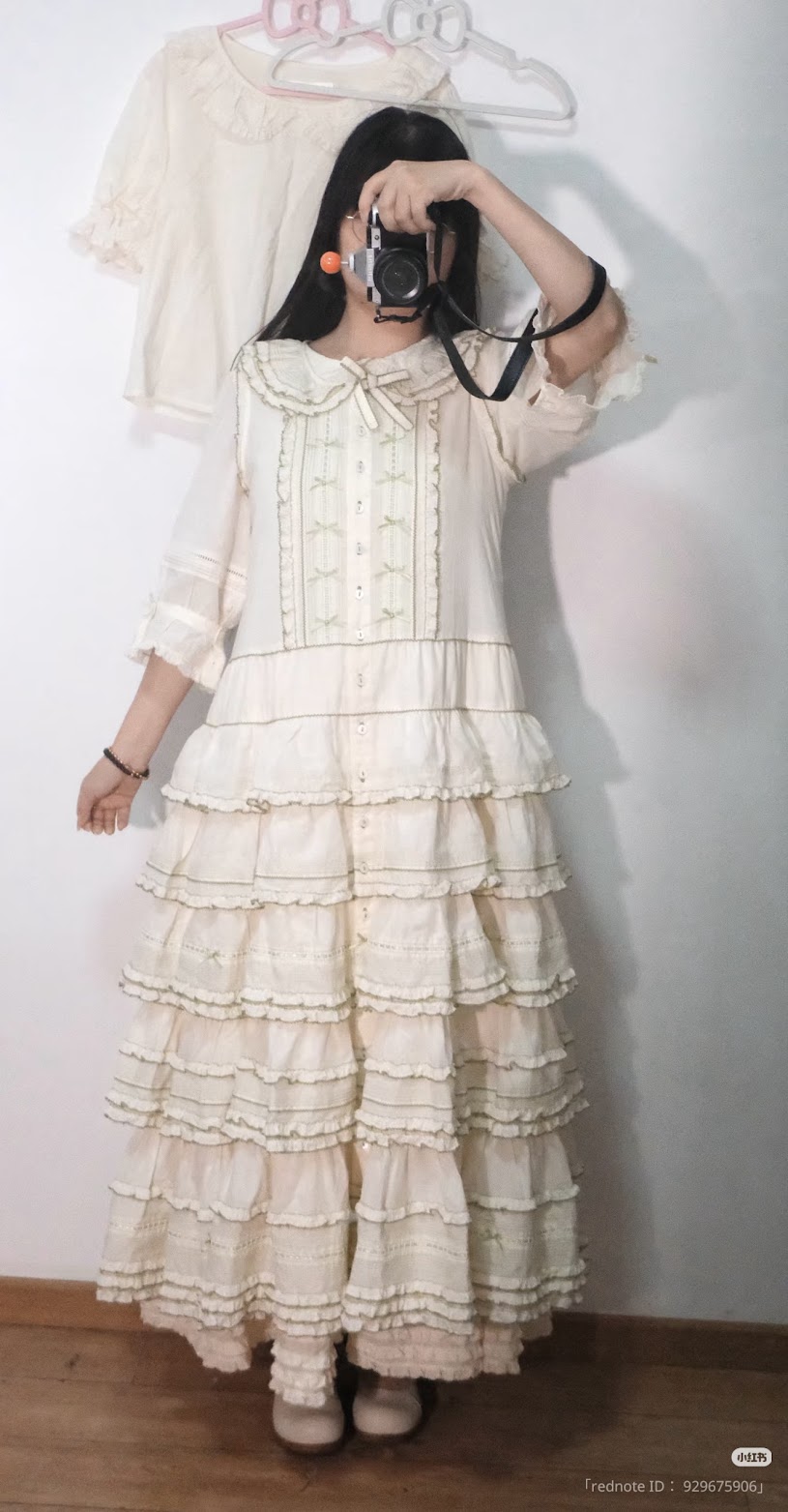 ロリィタ3点セット　JSK &ブラウス&ハット ロリィタ3点セット JSK &ブラウス&ハット