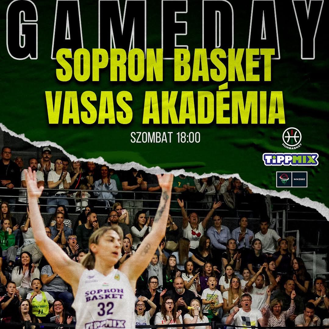 SOPRON BASKET tweet media