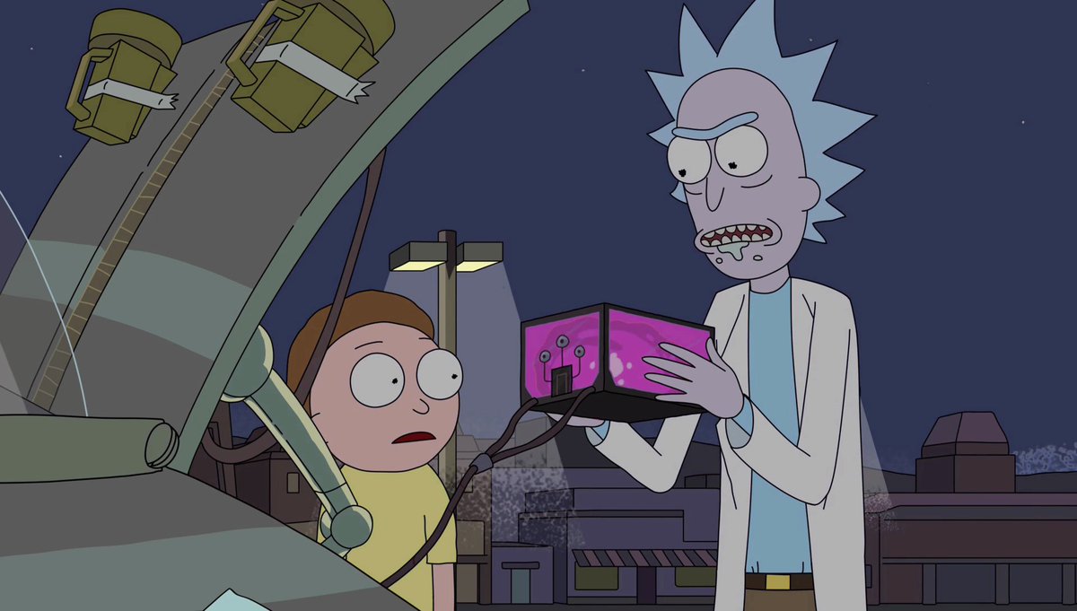 A_J_T14's tweet photo. @Sincero_Dinero Es el microverso de rick sanchez siempre lo supe https://t.co/Hm1Y6HbdH7