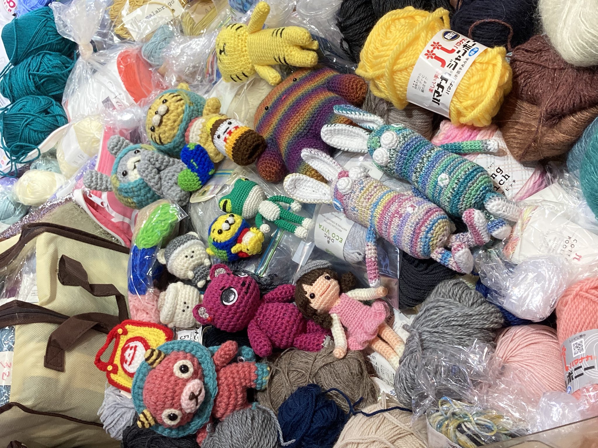 YOKO🧶あみぐるみ (@handmade_dayo) / X