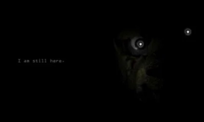 Craig Houston in the cement sealed writers office in treyarchs studio