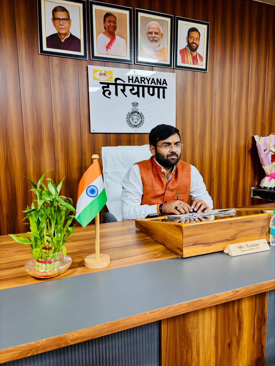 TusharBachgoan's tweet image. नायब सरकार भाजपा सरकार 🙏