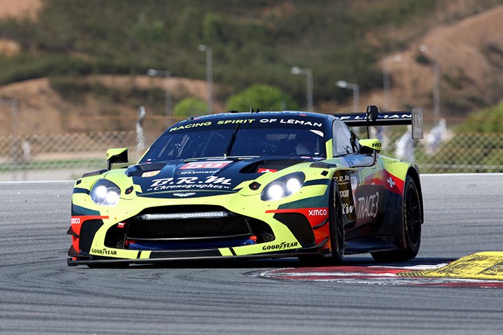 Wyscigowo's tweet image. 🏆 Racing Spirit of Leman z pole position w LMGT3 na Fuji Speedway! 🇯🇵
Czas: 1:39.981

#WEC #Fuji #Hyperpole #LMGT3 #6hFuji