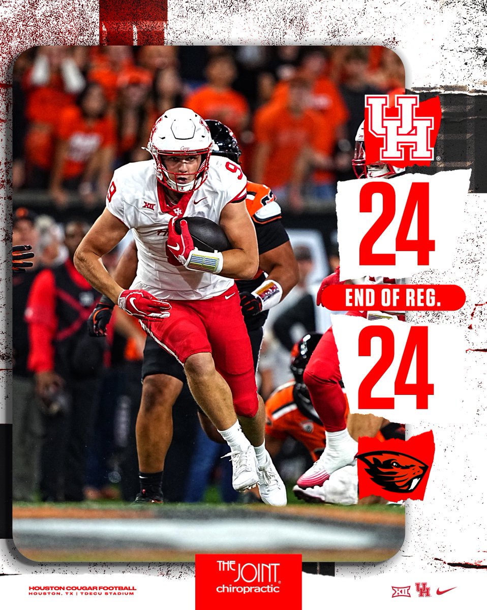 Headed to OT in Corvallis