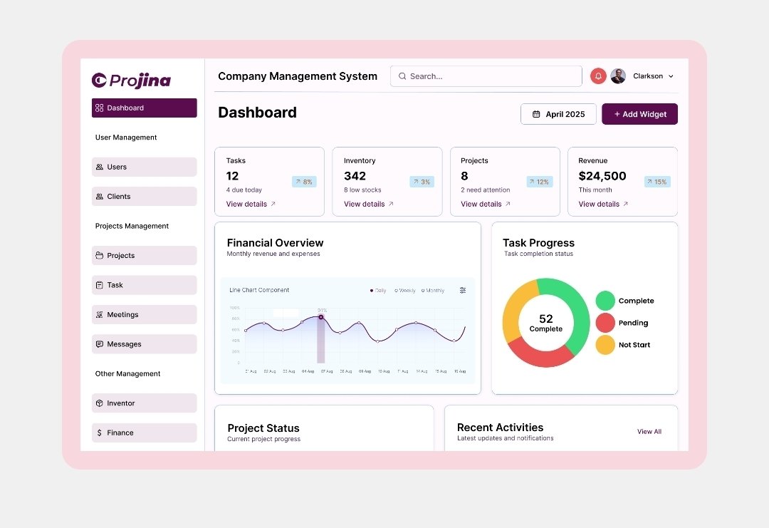 Most startups don’t fail from bad ideas  they fail from poor execution.

That’s why we’re building projina.top a founder-first tool that turns ideas into products faster with smart project management + analytics.

Looking for early supporters

#startups #SaaS