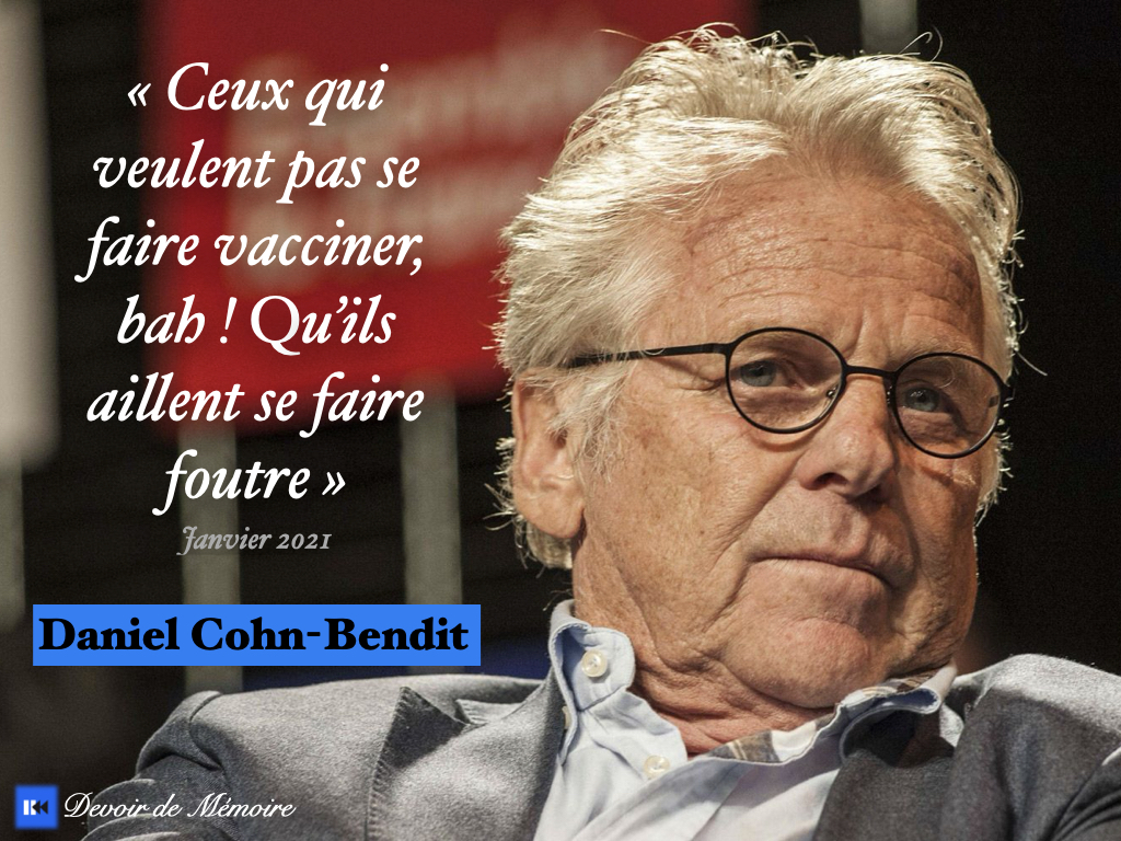 🔴 DEVOIR DE MÉMOIRE

Daniel Cohn-Bendit, député européen de 1994 à 2014.

👉 Lien de vérification
t.me/Ni_Oubli_Ni_Pa…