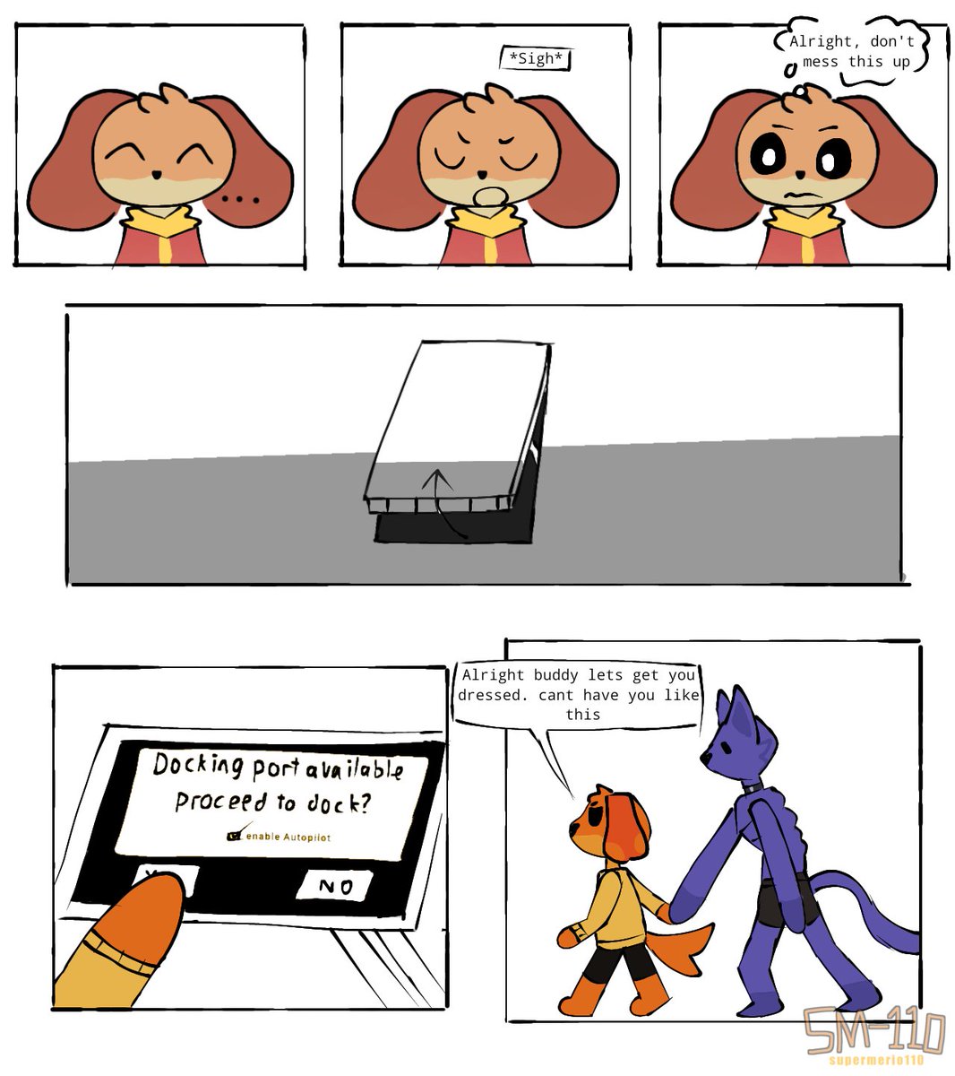 supermerio110's tweet photo. Mini comic 3-6/???
Part of the #UTWOS universe, experimentation for making comics
15 likes for the next part.
#catnap #dogday #SmilingCritters #SmilingCrittersAU (?) #PoppyPlaytime #scifi https://t.co/sO8g9hGZLP