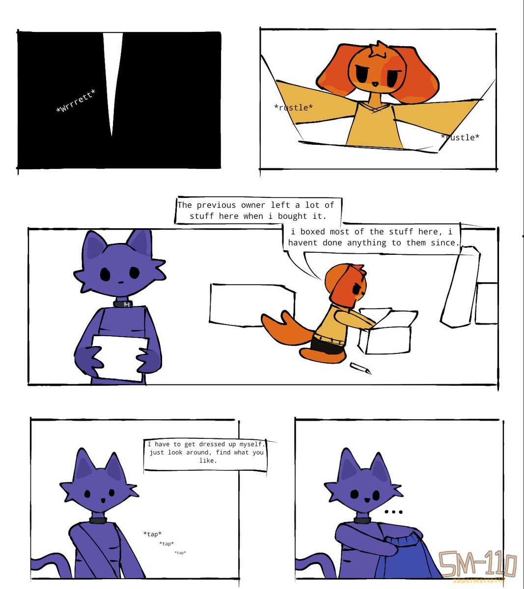 supermerio110's tweet photo. Mini comic 3-6/???
Part of the #UTWOS universe, experimentation for making comics
15 likes for the next part.
#catnap #dogday #SmilingCritters #SmilingCrittersAU (?) #PoppyPlaytime #scifi https://t.co/sO8g9hGZLP